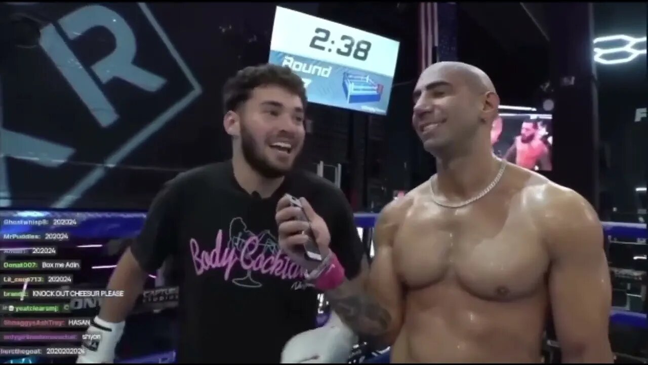 Adin Ross vs FouseyTube Boxing Match!