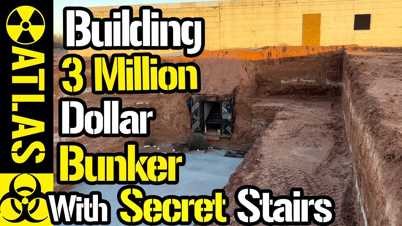 Building a 3 Million Dollar Fantasy Bunker & Home Part 1