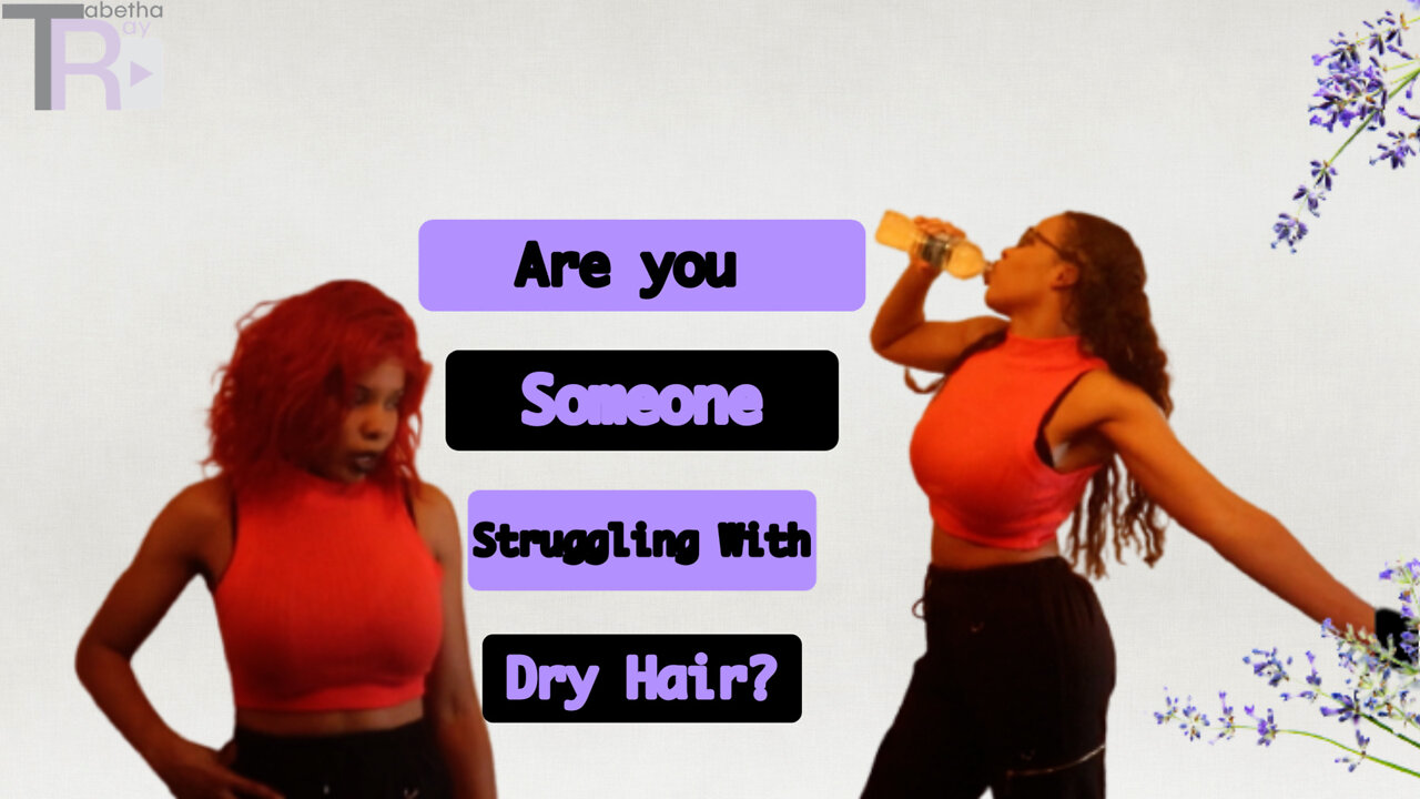 Treat Your Natural Dry Hair Like This {Full Video}