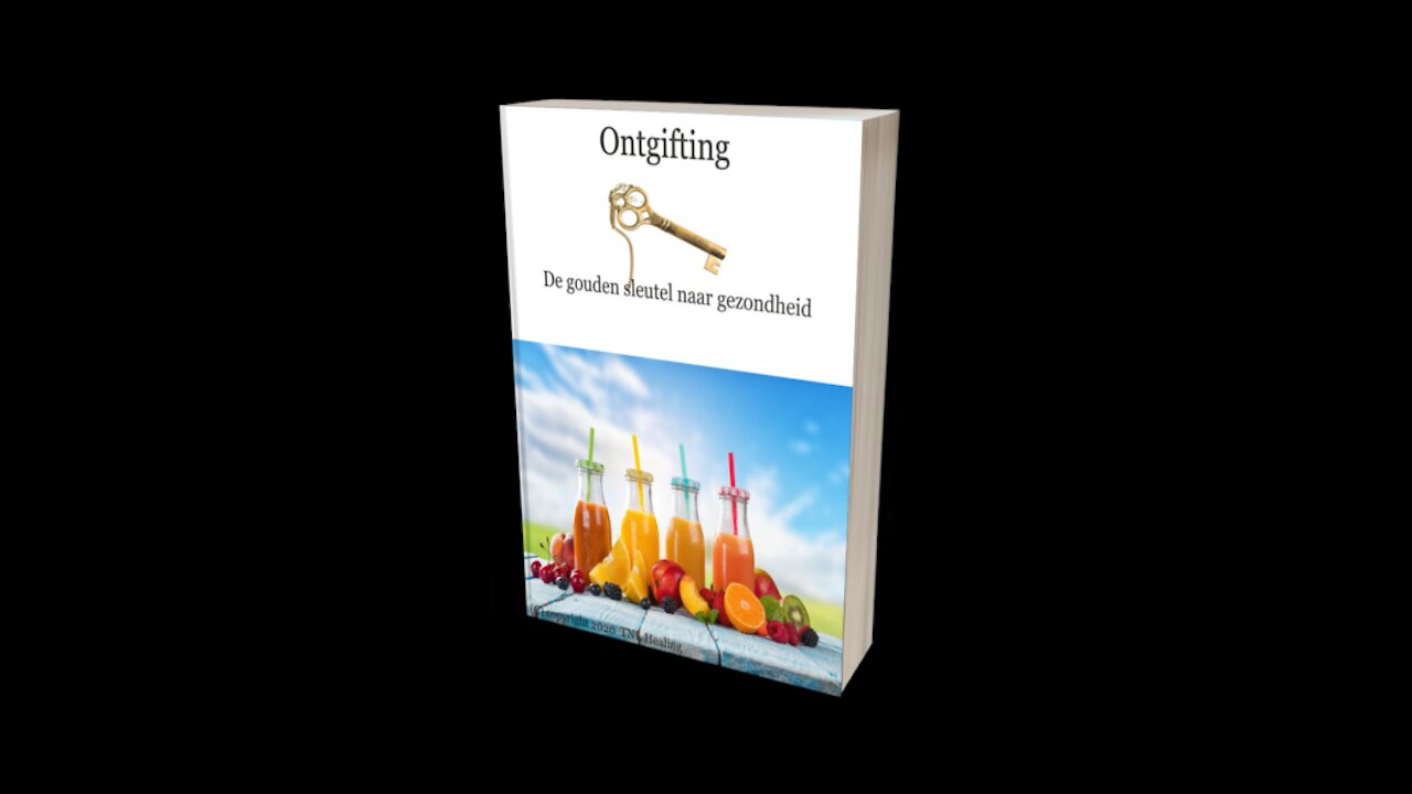 Gratis E-book, "Ontgifting, De Gouden Sleutel naar Gezondheid"