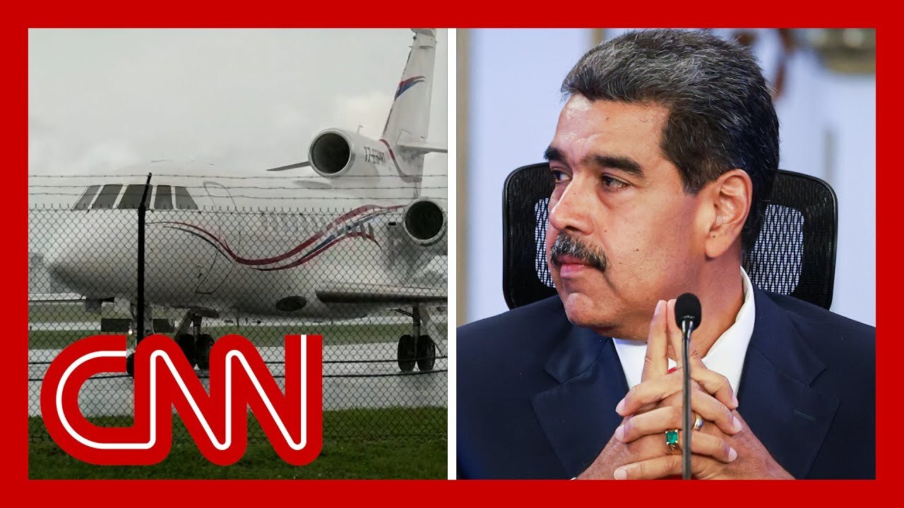 Hear Venezuela’s response to the US seizing Nicolas Maduro’s plane