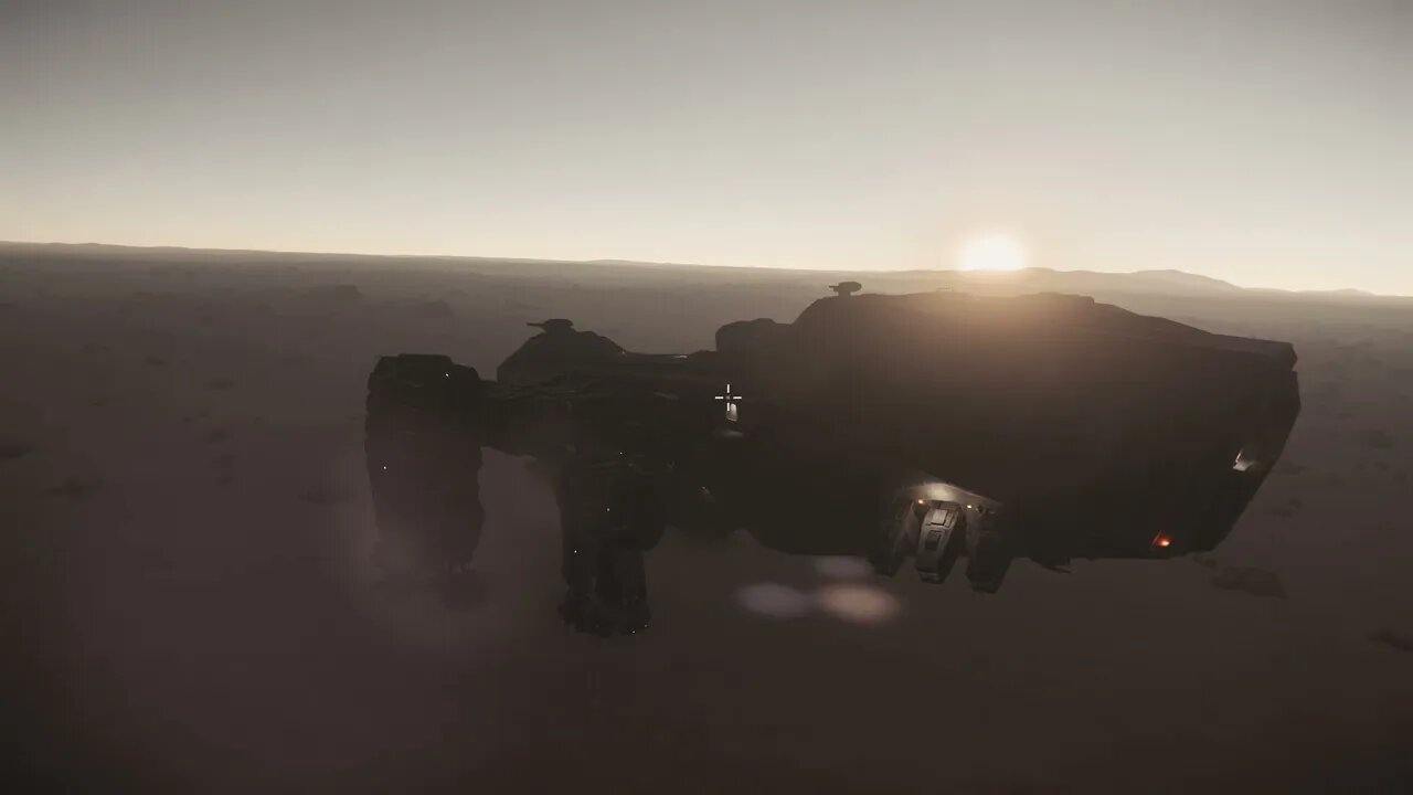 Sunrise at Point Escalon on Daymar