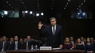 Senate Advances Barr's Nomination For Attorney General