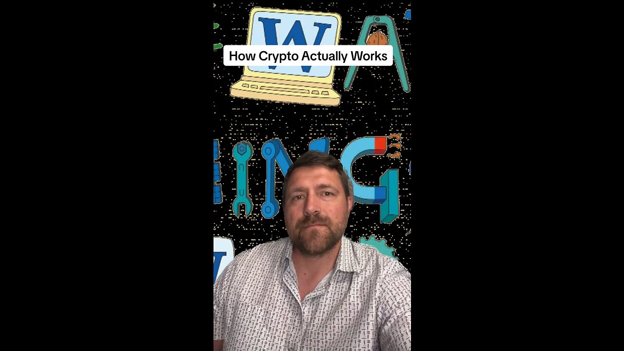 How Crypto ACTUALLY Works!