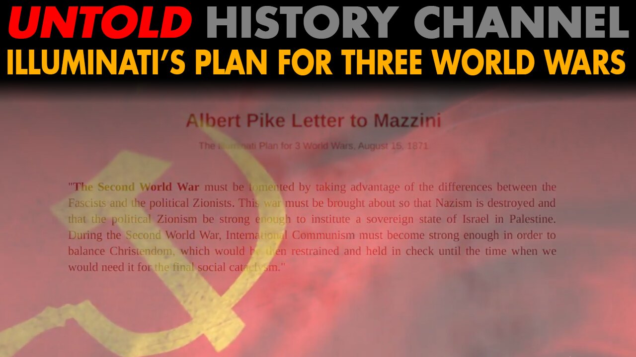 Illuminati’s Plan for Three World Wars