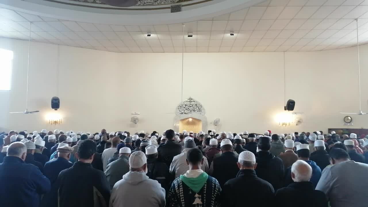 SOUTH AFRICA - Cape Town - Galiema Haron Funeral (Video) (7Bz)