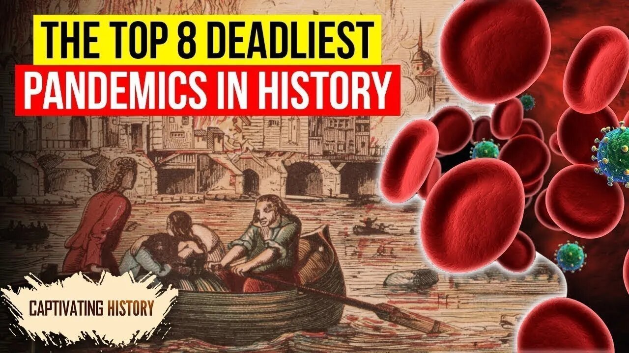 The Deadliest Pandemics (One Killed Almost HALF of the World’s Population)