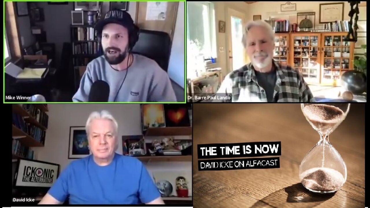 THE TIME IS NOW - DAVID ICKE ON THE ALFACAST