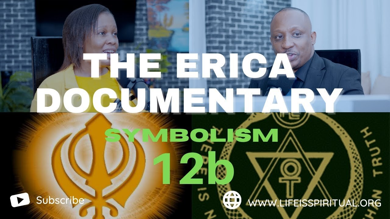 LIFE IS SPIRITUAL PRESENTS - ERICA DOCUMENTARY PART 12b FULL VIDEO