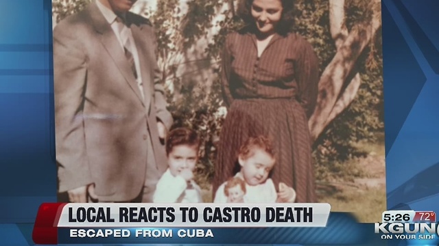 Local Cuban reacts to Castro's death