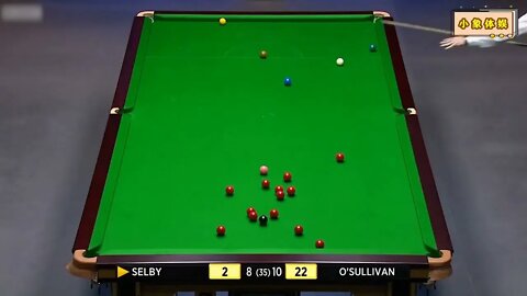 The Rockets started to blow up snooker, and Selby realized that his mentality was broken