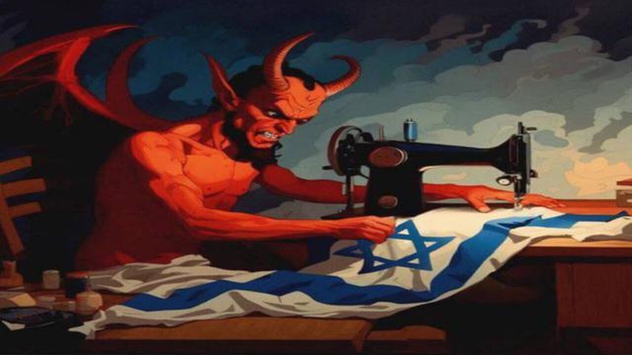 Supporting the Zionist Devils Will Bring On World-Wide Martial Law, Lockdowns, & Tyranny