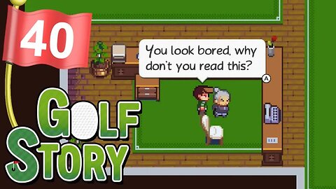 Golf Story Blind Walkthrough Part 40: Jerome Quest