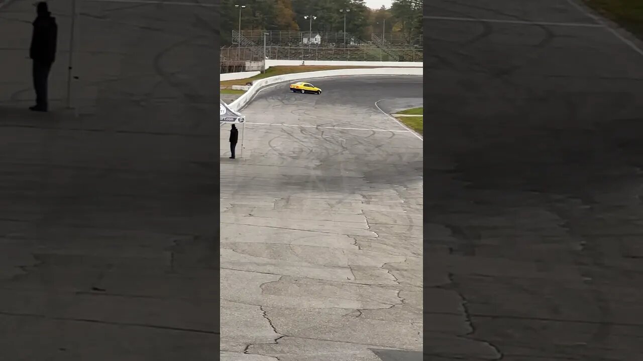 Oval track drift