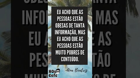 Frase da Ana Beatriz Barbosa 5 | #shorts