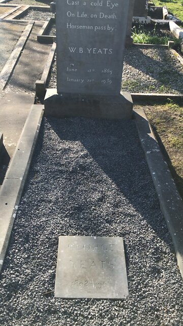 W.B. Yeats Grave