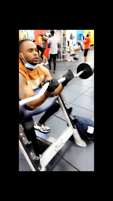 Dre get his first Tattoo 10/20