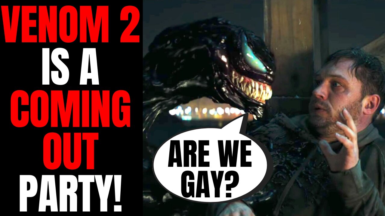 LGBTQIA Coming Out Party For Venom?!? | Andy Serkis Virtue Signals For Venom: Let There Be Carnage