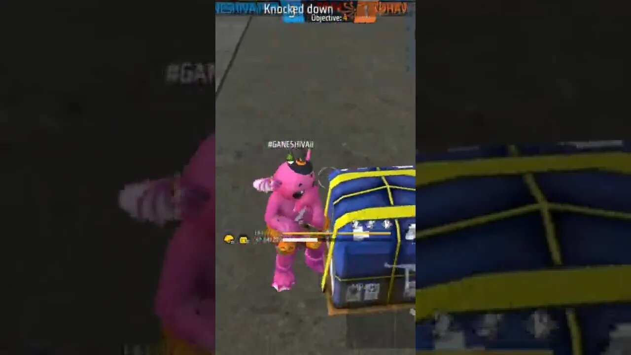 Jump shot kill.#shorts #firefild100