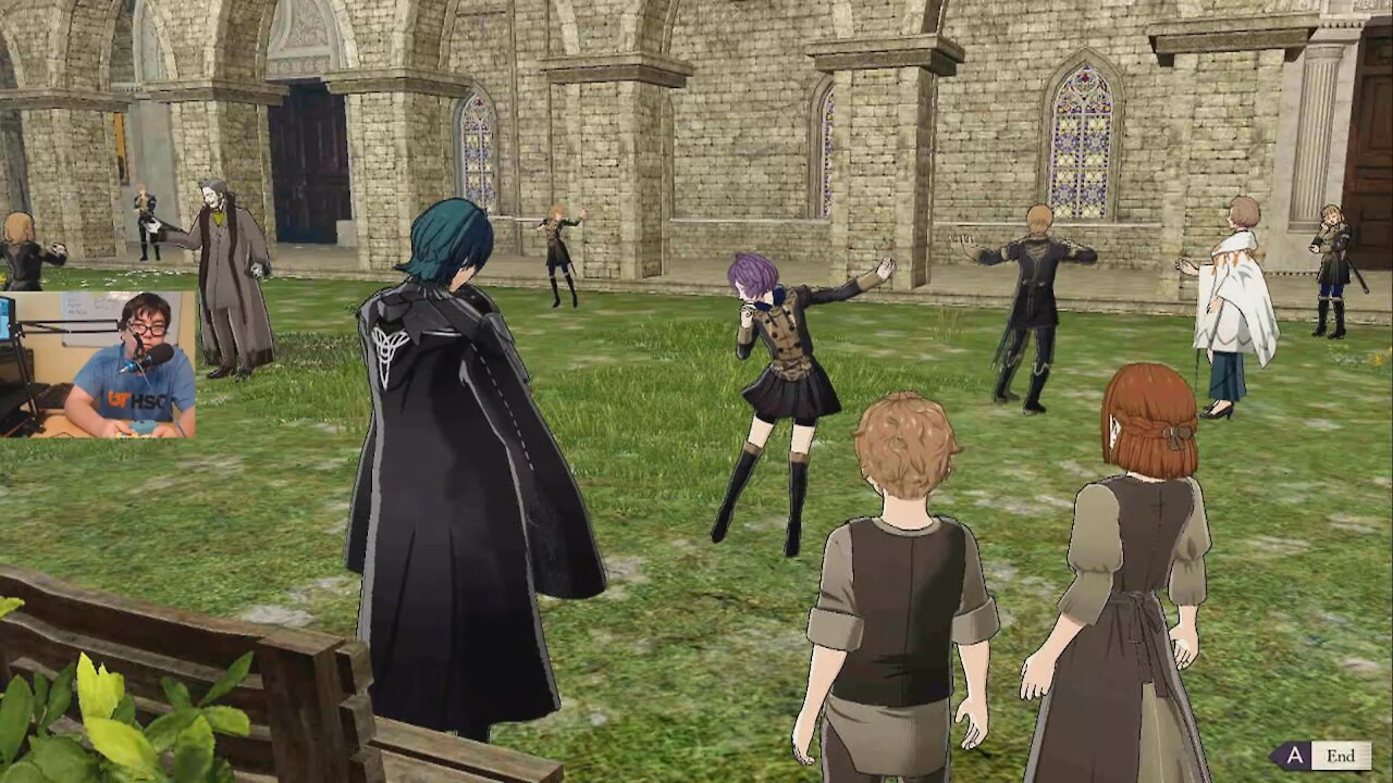 Fire Emblem Three Houses Black Eagles Episode 12