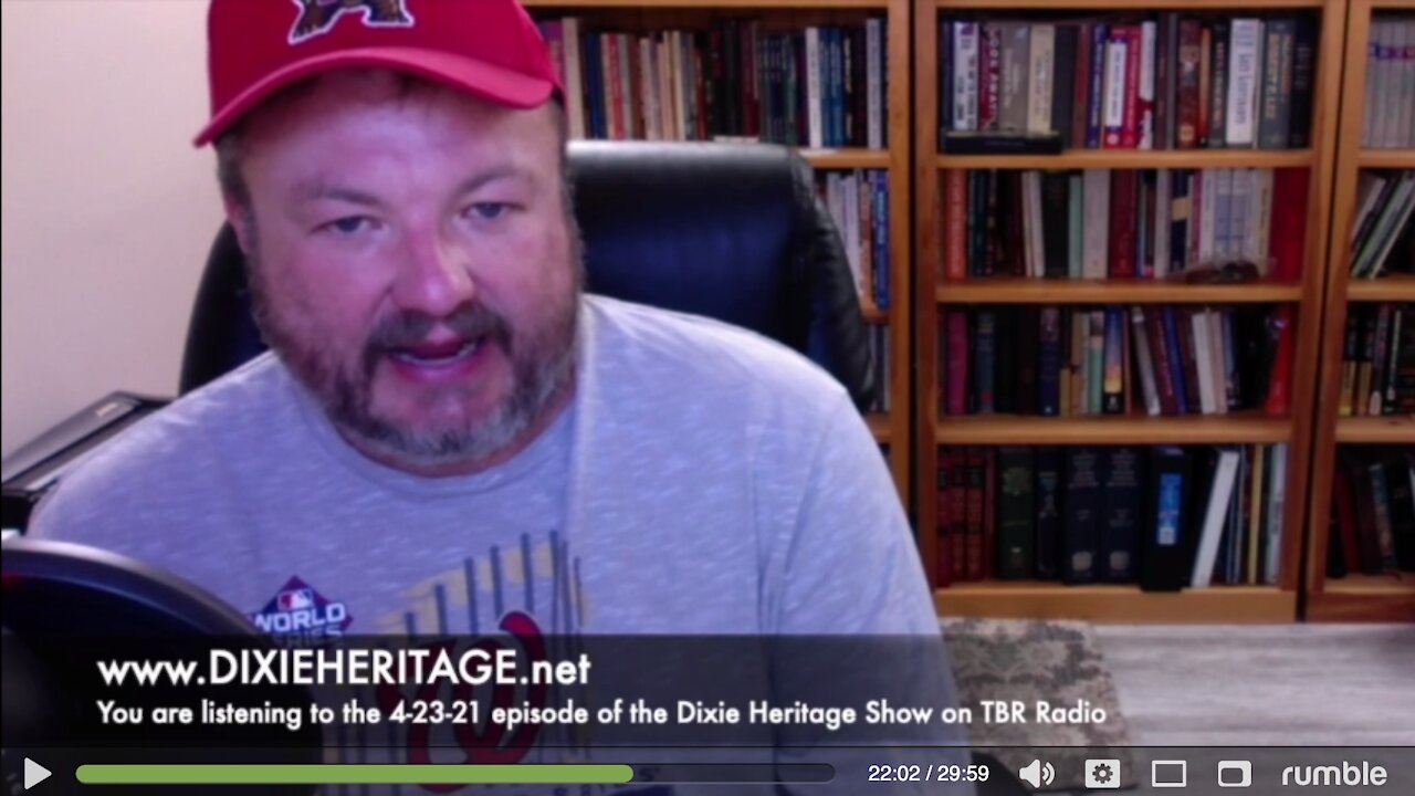 THE DIXIE HERITAGE SHOW - APR. 23, 2021 – Harriet Tubman