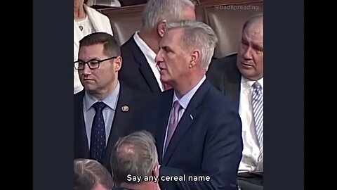 Matt Gaetz and Kevin McCarthy bad lip reading funny as hell