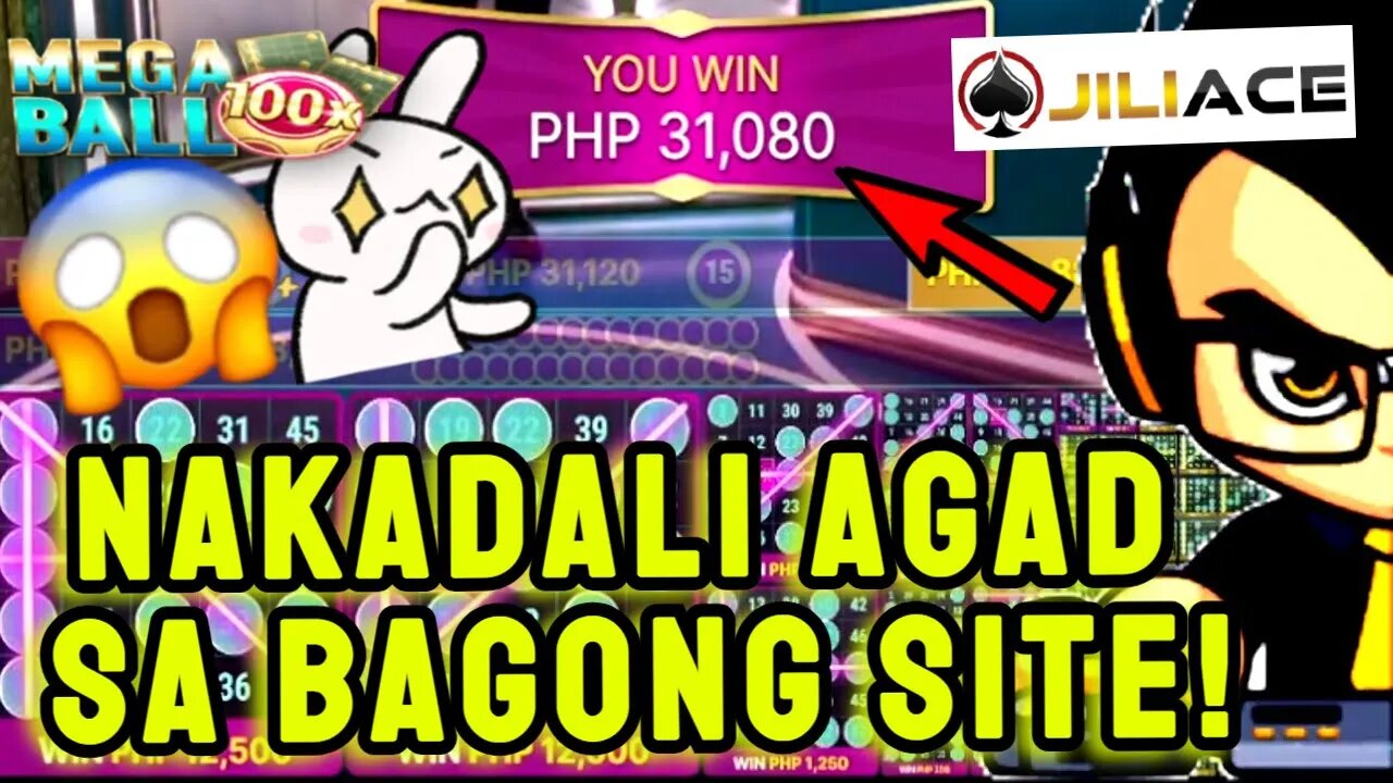 MEGA BALL - 2,000 PESOS PER GAME! 😱 NAKABENGGA AGAD NG 31K! 😍 | JILIACE CASINO 🃏