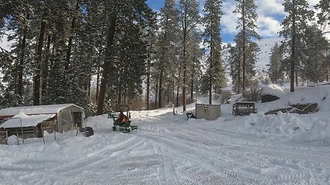 Snow On Top Of ICE = SLICK!