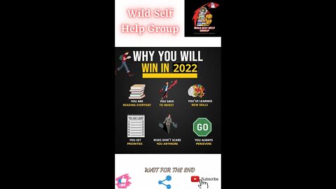 🔥Why you will win in 2022🔥#short🔥#motivation🔥#wildselfhelpgroup🔥9 march 2022🔥