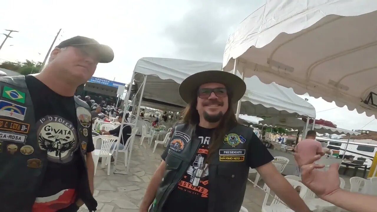 Pequeno Corte Durante o 1º Gravatá Moto Fest 2023 #gravatá #moto #turismo