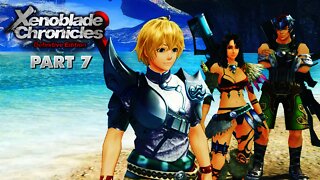 Xenoblade Chronicles DE - Part 7 - The Floating City