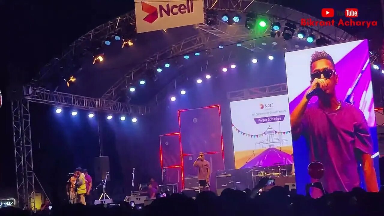 Ncell Event Laure Live