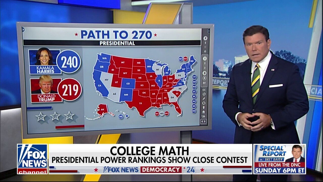 Presidential Power Rankings Show Close Contest Between Candidates