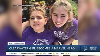 Move over Marvel: Clearwater has their very own teenage superhero