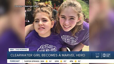 Move over Marvel: Clearwater has their very own teenage superhero