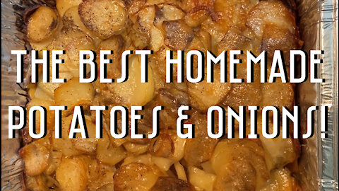 Homemade Potatoes and Onions