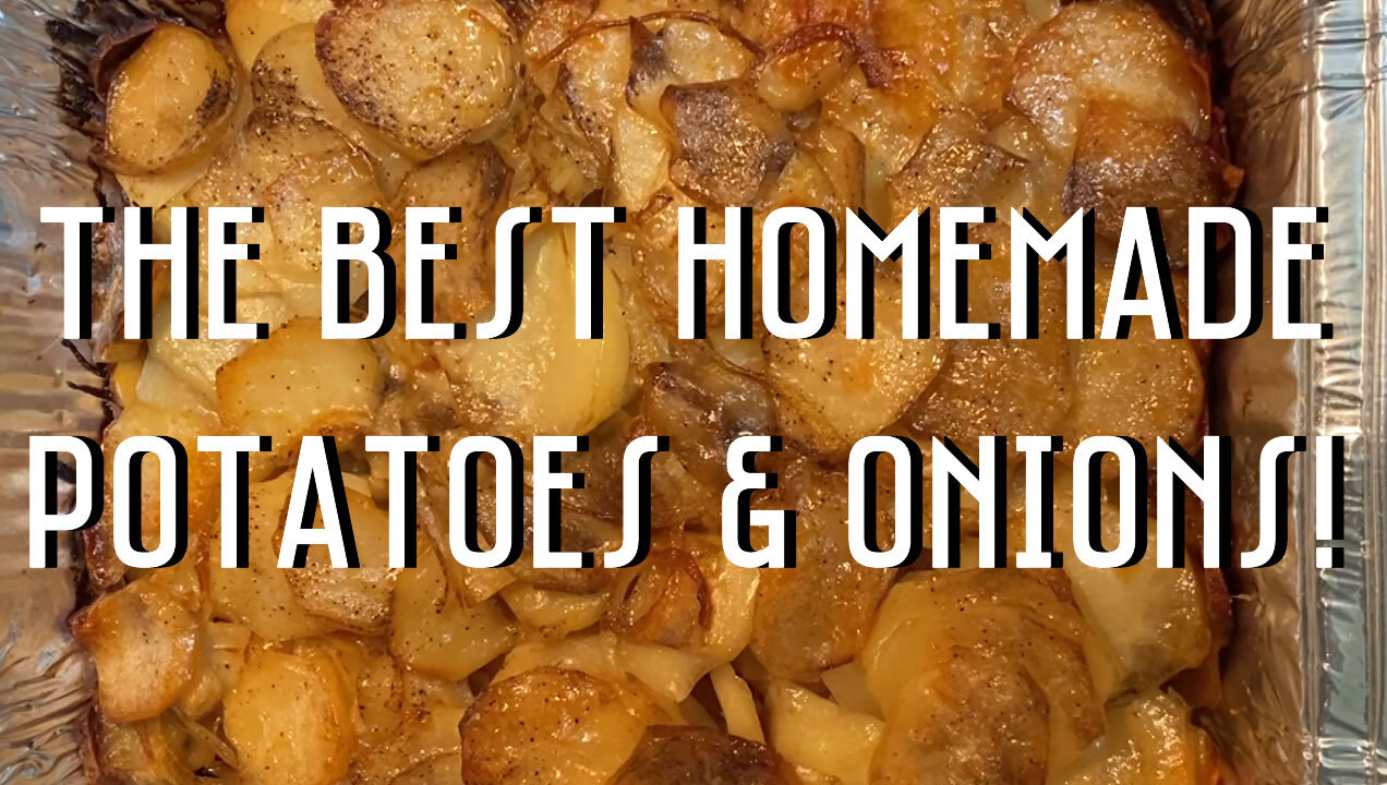 Homemade Potatoes and Onions