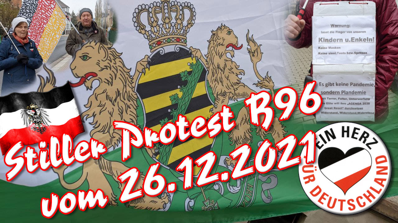 Stiller Protest B96 vom 26.12.21