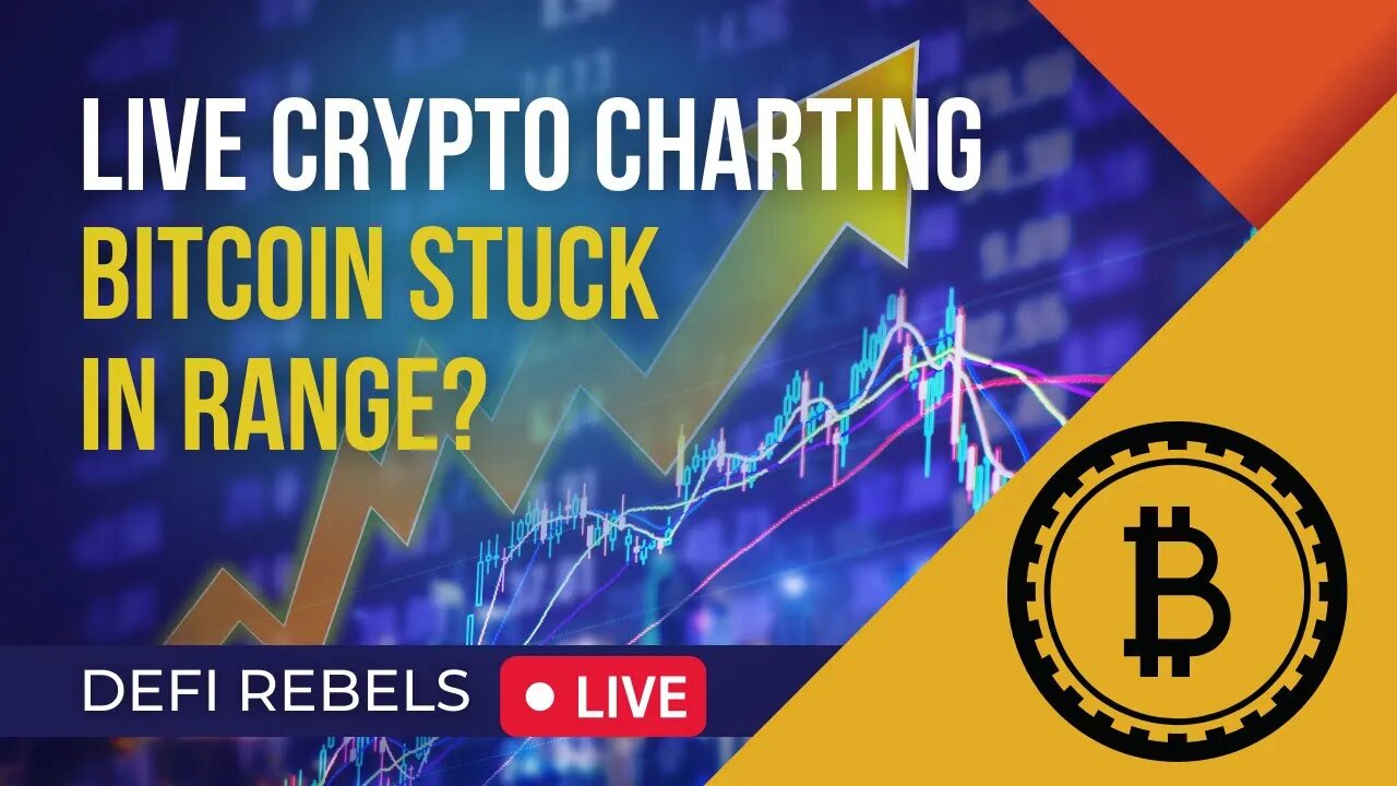 Live!! Bitcoin Price Update | Crypto TA, Charts, News | DeFi Rebels Live!