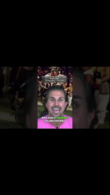 Ray Lewis MURDERS #shorts #football