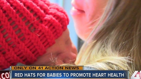 Calling all knitters! Red hats needed for babies