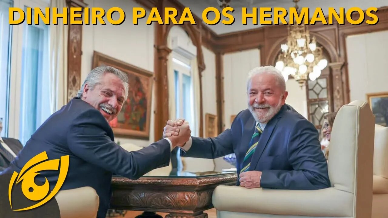 LULA promete financiar gasoduto na Argentina com dinheiro do BNDES