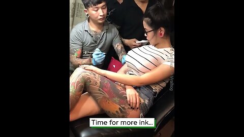 Tattoo Parlor Prank