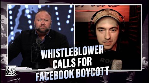 Facebook Whistleblower Calls For Boycott Of Platform