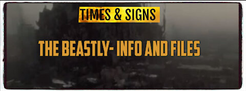THE BEASTLY- INFO AND FILES