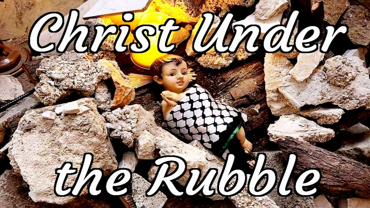Christ Under the Rubble