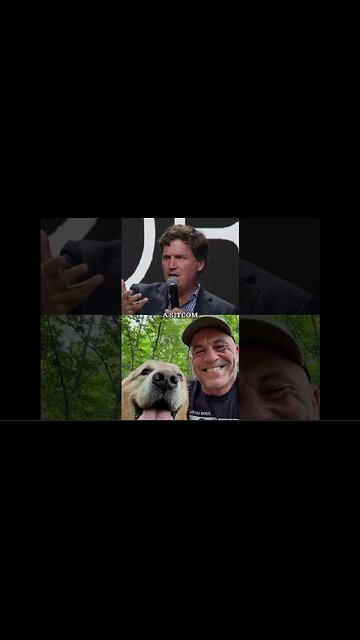 Tucker's thoughts on Rogan's NEW 3 Hr Broadcast - "THE DUMMEST THING I EVER HEARD."