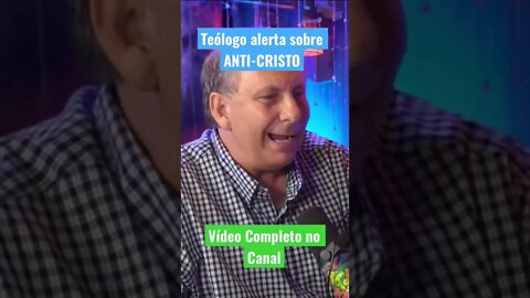 Religioso ALERTA sobre ANTI-CRISTO #shorts