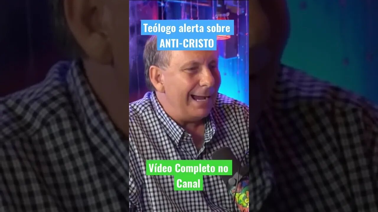 Religioso ALERTA sobre ANTI-CRISTO #shorts