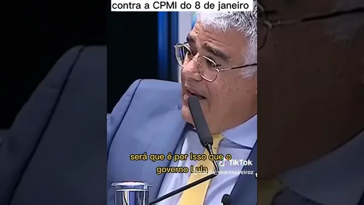 SENADOR GIRÃO COBRA CPMI DE 8 DE JANEIRO